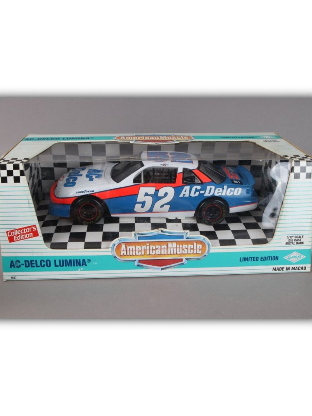 ERTL GMP American Muscle Ken Schrader #52 AC Delco Lumina from 1992 ERTL 7587